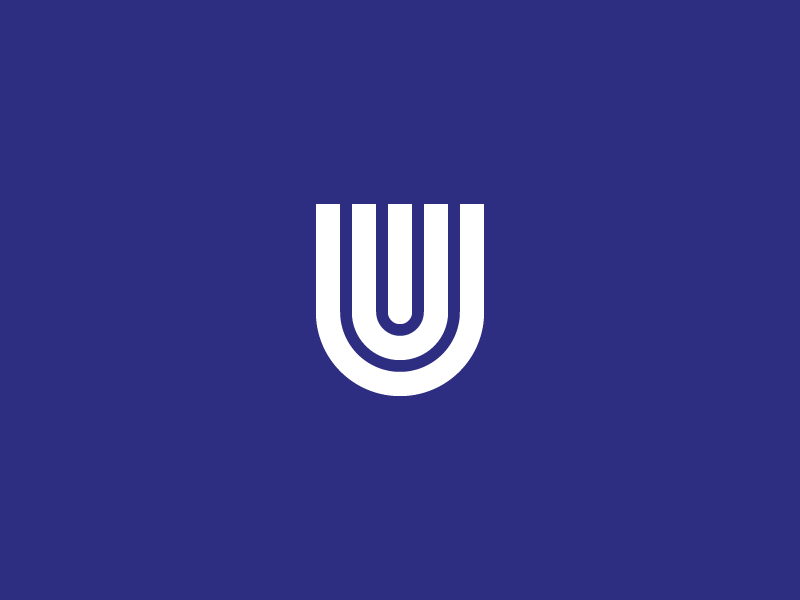 U sign & symbol exploration by Honza Pospíšil on Dribbble