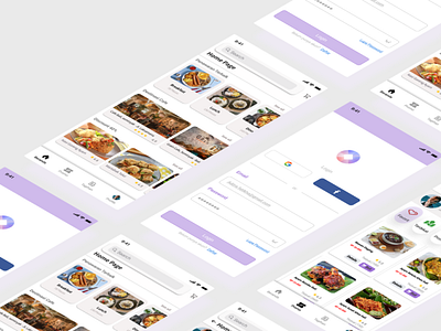 Food Pedia App Design