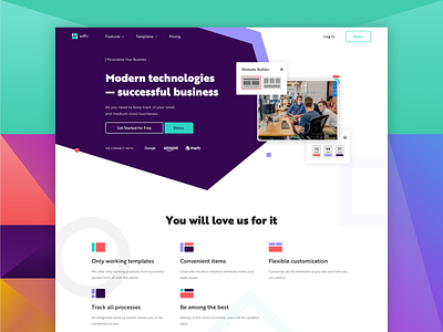 Soffo. Website builder.