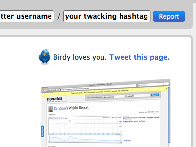 Birdy loves you twackit