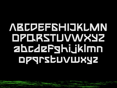 Teroxia - Free Font space font