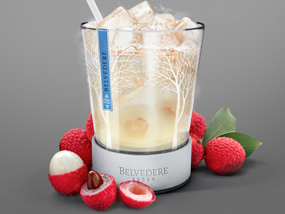 Belvedere drink illustration belvedere digital illustration drinks