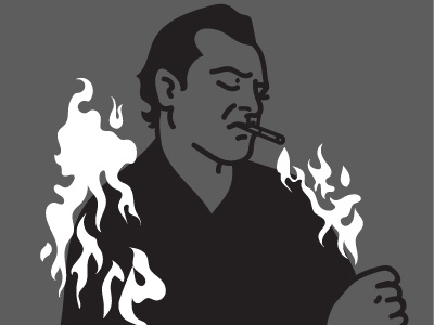 Joaquin Phoenix fire joaquin phoenix smoking