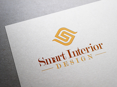 Professional Logo design branding creative design graphic design interior logo professional typography ui vector