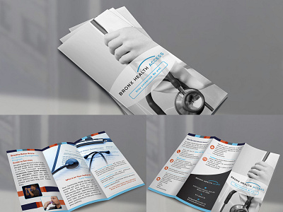 Ti-Fold Flyer Design brochure design catalog creative design flyer graphic design professional tri fold