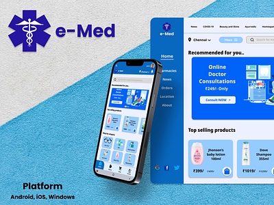 e-Med: An online Pharmacy APP