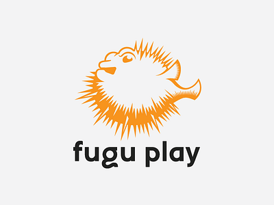 Fugu44 fish fugu game logo