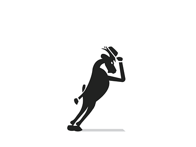 Goat Dancing dance dancing goat logo michael jackson