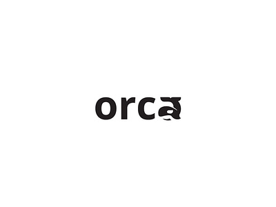orca logo logo design orca