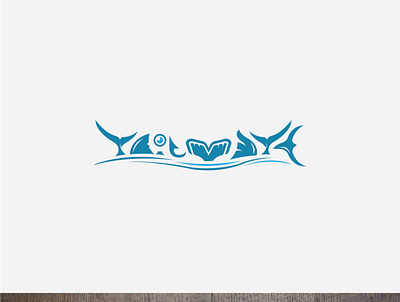 Tailmate fish fish logo fish tail fisherman fishing logo logodesign tail