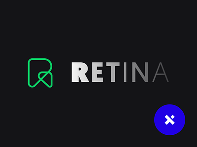 Retina Bet app bet black branding gray green logo logotipo pixelcast ui ux web