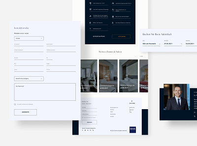 Content Elements Dorint Hotels & Resorts cms content elements corporatewebsite hotel hotelwebsite typo3 ui ux webdesign