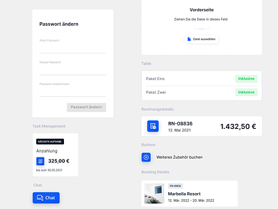 User Account - UI Design 🔮