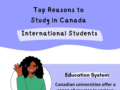 Top Reasons to Study in Canada | Azent Overseas Education canada international students student visa canada study in canada