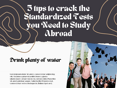 5 Tips to Crack Study Abroad Test | Azent Overseas Education study abraodedcatione online