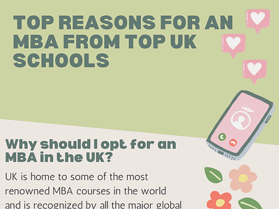 Top Reasons for an MBA from Top UK Schools