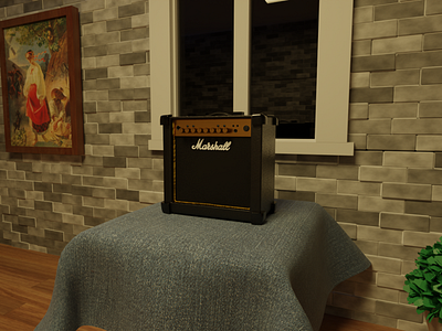 Guitar amp Marshall