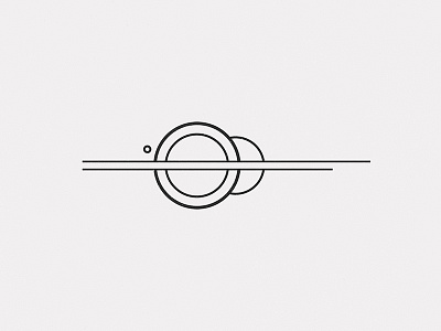 OC-729 abstract design geometry minimal