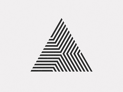 OC-733 abstract design geometry minimal