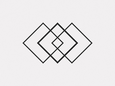 OC-734 abstract design geometry minimal