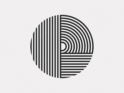 OC-735 abstract design geometry minimal