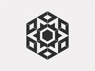 OC-736 abstract design geometry minimal