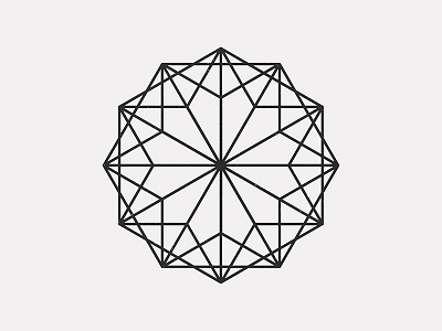 OC-739 abstract design geometry minimal