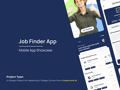 Job Finder App - Mobile App Showcase