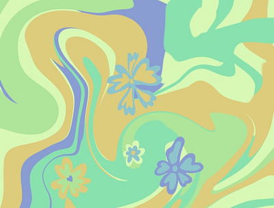 Peace Flower design flower illustration
