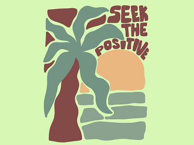 Palm Tree beach illustration palm tree summer