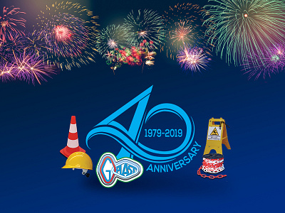 40th Anniversary Logo