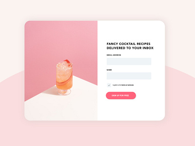 DAILY UI #001 - Sign Up 001 daily ui 001 daily ui challenge dailyui ui