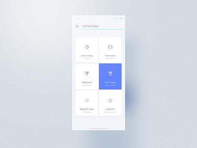 Relacio Reminder art artwork cards clean cms colorful contact management design floating icon minimal relacio tight tiles typography ui ux vector