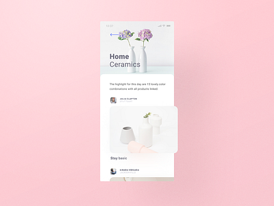 Cream Theme Shopping clean cream creamery creamy cx design feminin fluffy lean minimal pink pinky simple ui uidesign user experience user interface ux visual