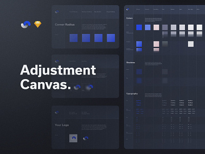 Shift Design System Adjustment Canvas