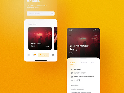 Chummy UI Kit Events