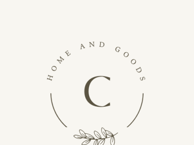 Crawford home and goods branding graphic design logo