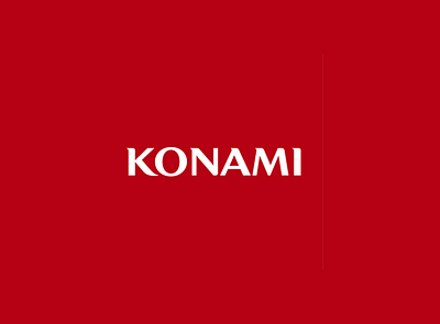 KONAMI Home Page Re-Design design ui ux