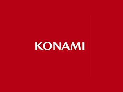 KONAMI Home Page Re-Design