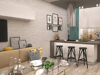 Modern interior design 3d 3dsmax apartament art design design interior house interior minimalist modern render rendering