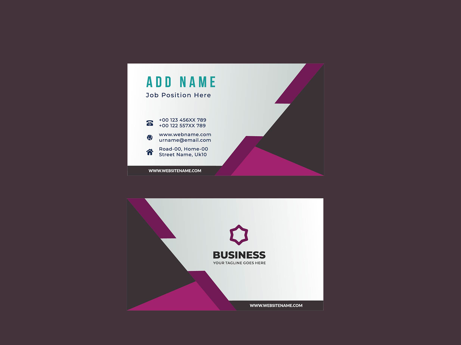 Creative Presentation Business Card Design - Trend 2022 By Rina Akter ...