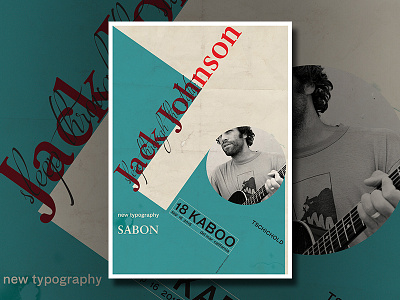 5 balance design focalpoint graphicdesign historyofdesign layout poster sabon thenewtypography tschichold typography