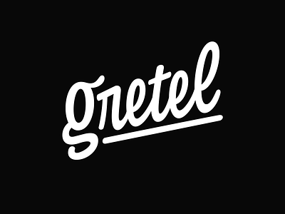 Gretel - Wordmark Developement