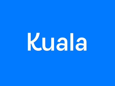 Kuala branding hand lettering identity lettering logo logo design logotype type typography wordmark