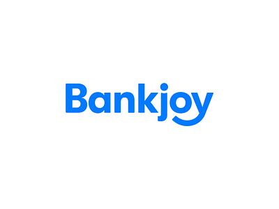 Bankjoy branding hand lettering identity lettering logo logo design logotype type typography wordmark