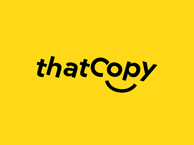 thatCopy brand identity branding identity lettering logo logo design logotype typography visual identity wordmark