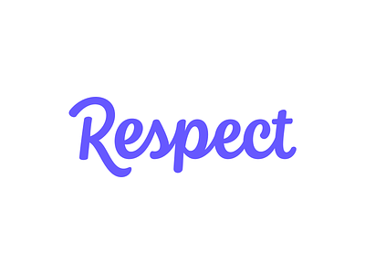 Respect — Care Beyond Age branding calligraphy custom logotype hand lettering handlettering lettering logo logo design logotype type typography wordmark