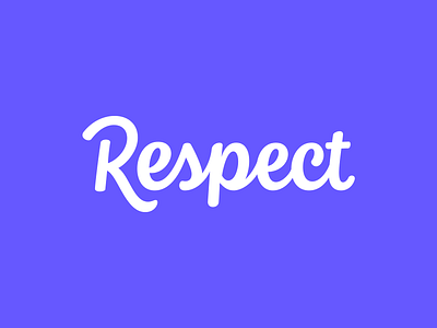 Respect — Care Beyond Age by Lance on Dribbble