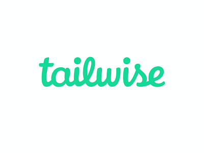 Tailwise - custom logotype