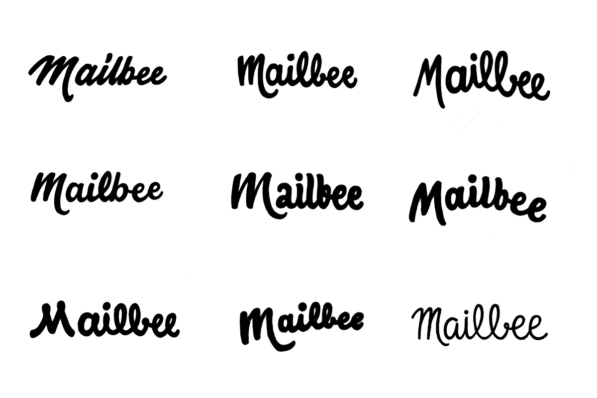 Mailbee by Lance on Dribbble